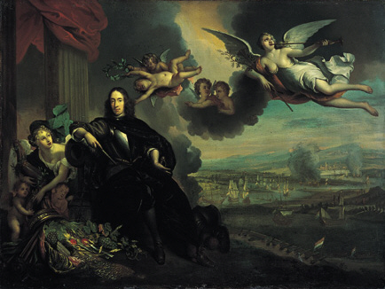 The apotheosis of Cornelis de Witt